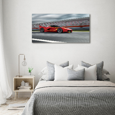 Tableau mural sur toile Voiture de sport