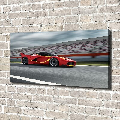 Tableau mural sur toile Voiture de sport