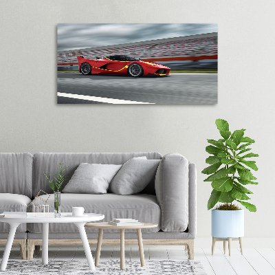 Tableau mural sur toile Voiture de sport