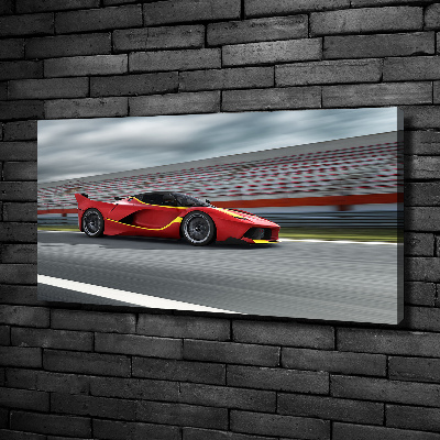 Tableau mural sur toile Voiture de sport