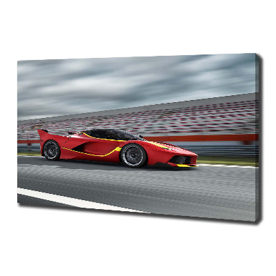 Tableau mural sur toile Voiture de sport