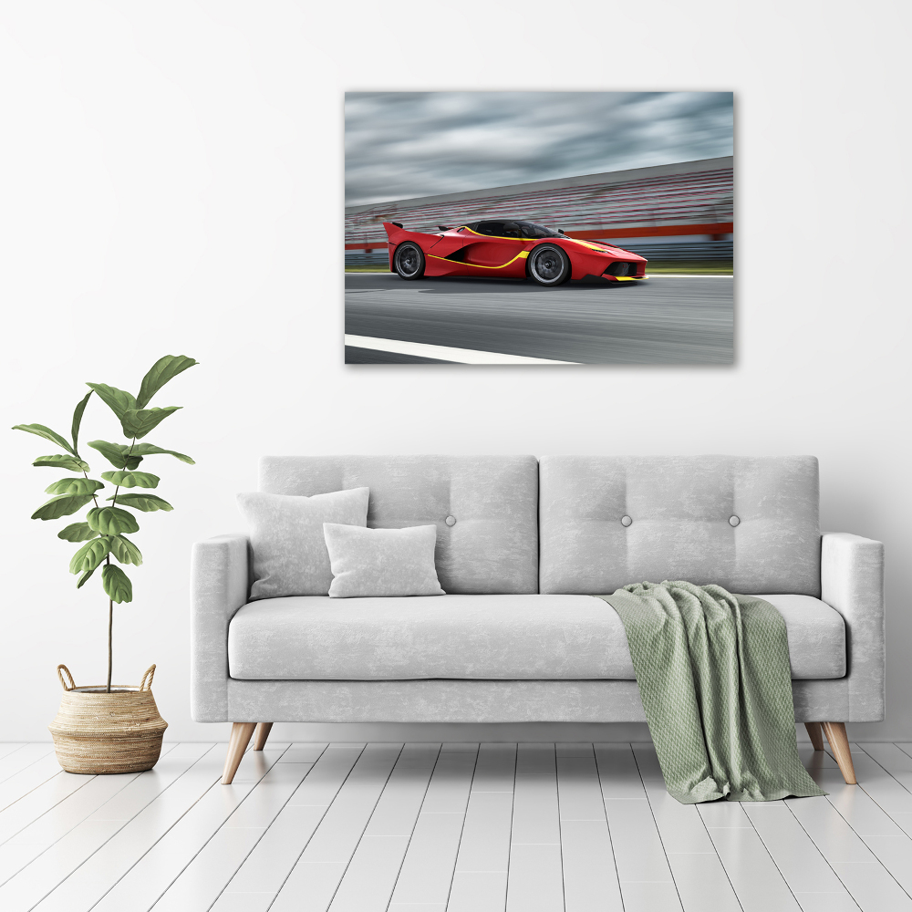 Tableau mural sur toile Voiture de sport