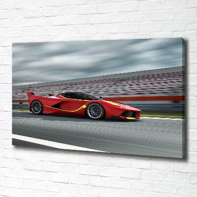 Tableau mural sur toile Voiture de sport