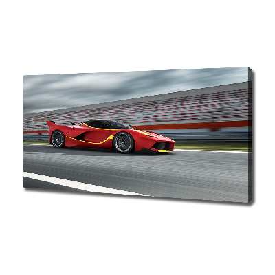 Tableau mural sur toile Voiture de sport