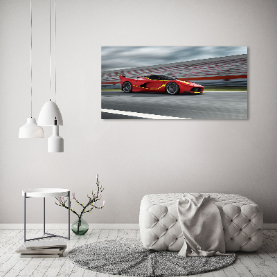 Tableau mural sur toile Voiture de sport