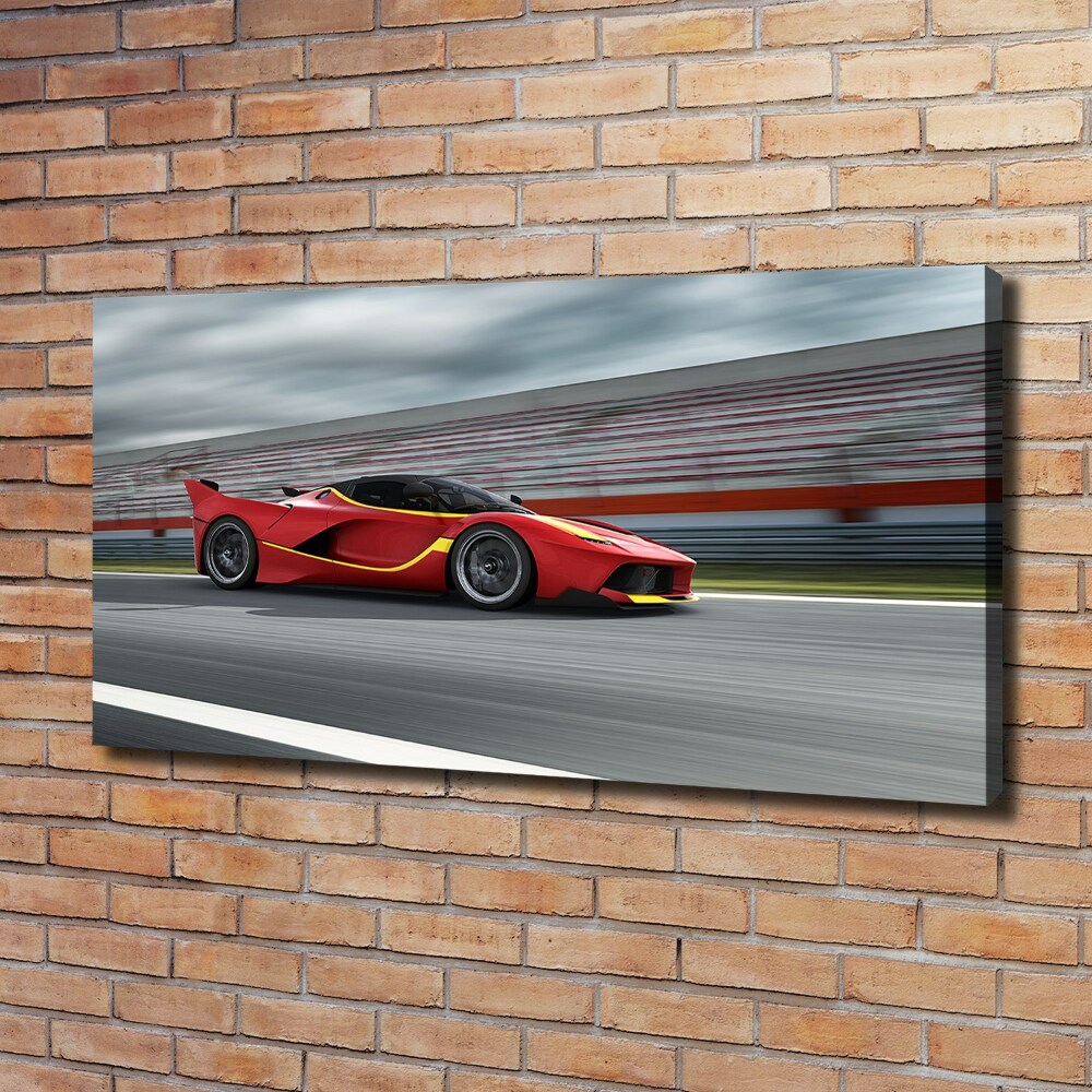 Tableau mural sur toile Voiture de sport