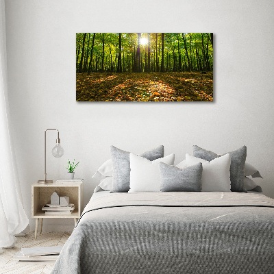 Tableau photo sur toile Las