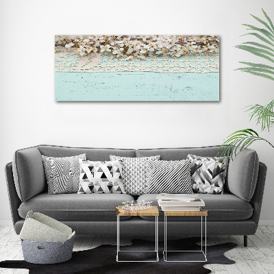 Tableau mural sur toile Fleurs de cerisier