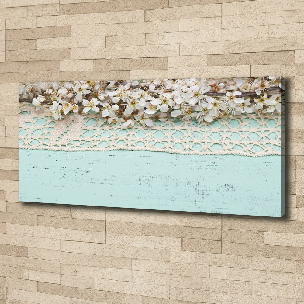 Tableau mural sur toile Fleurs de cerisier