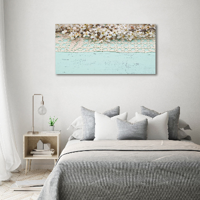 Tableau mural sur toile Fleurs de cerisier