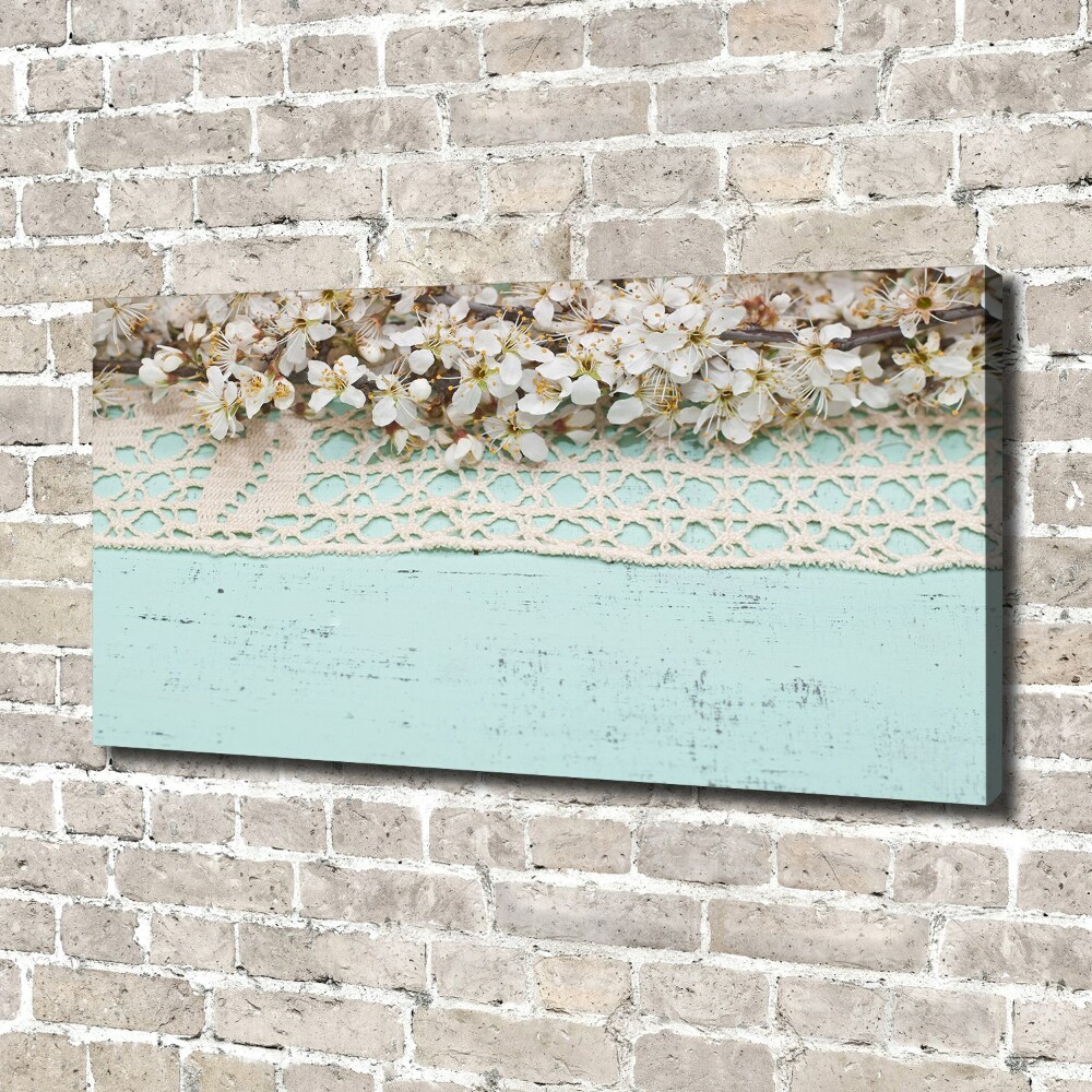 Tableau mural sur toile Fleurs de cerisier