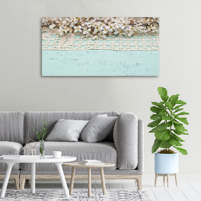 Tableau mural sur toile Fleurs de cerisier