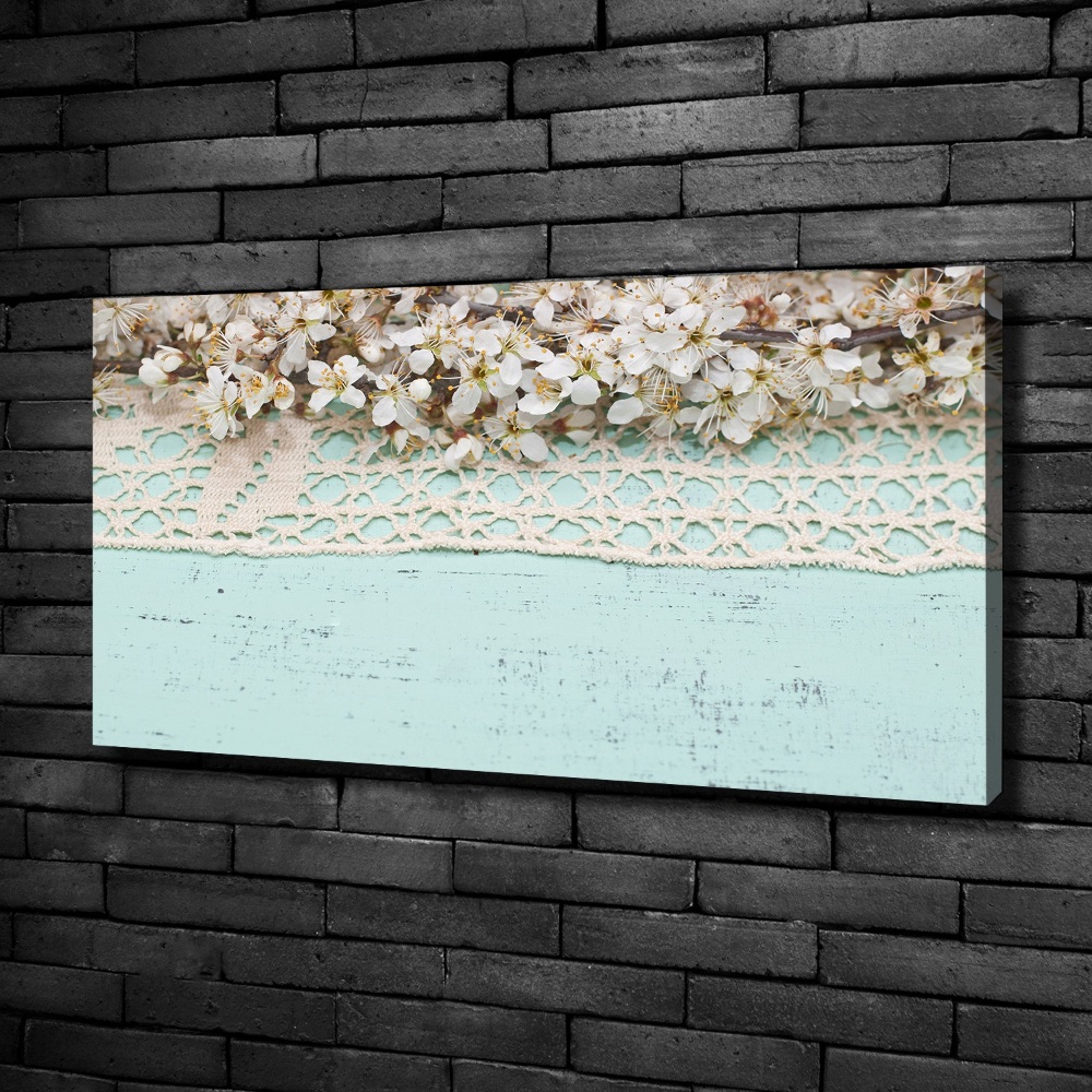 Tableau mural sur toile Fleurs de cerisier