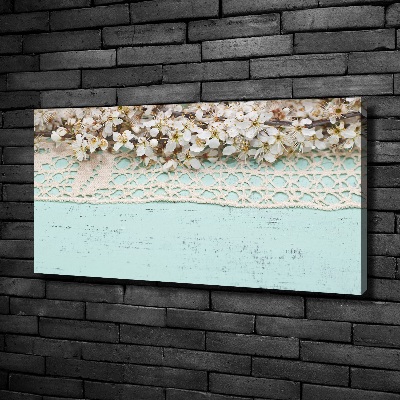 Tableau mural sur toile Fleurs de cerisier