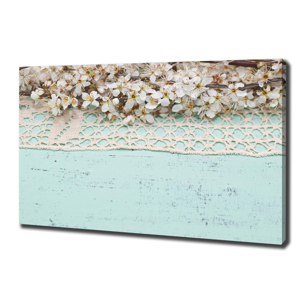 Tableau mural sur toile Fleurs de cerisier