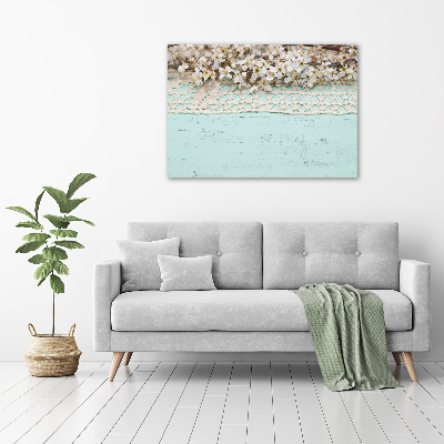 Tableau mural sur toile Fleurs de cerisier