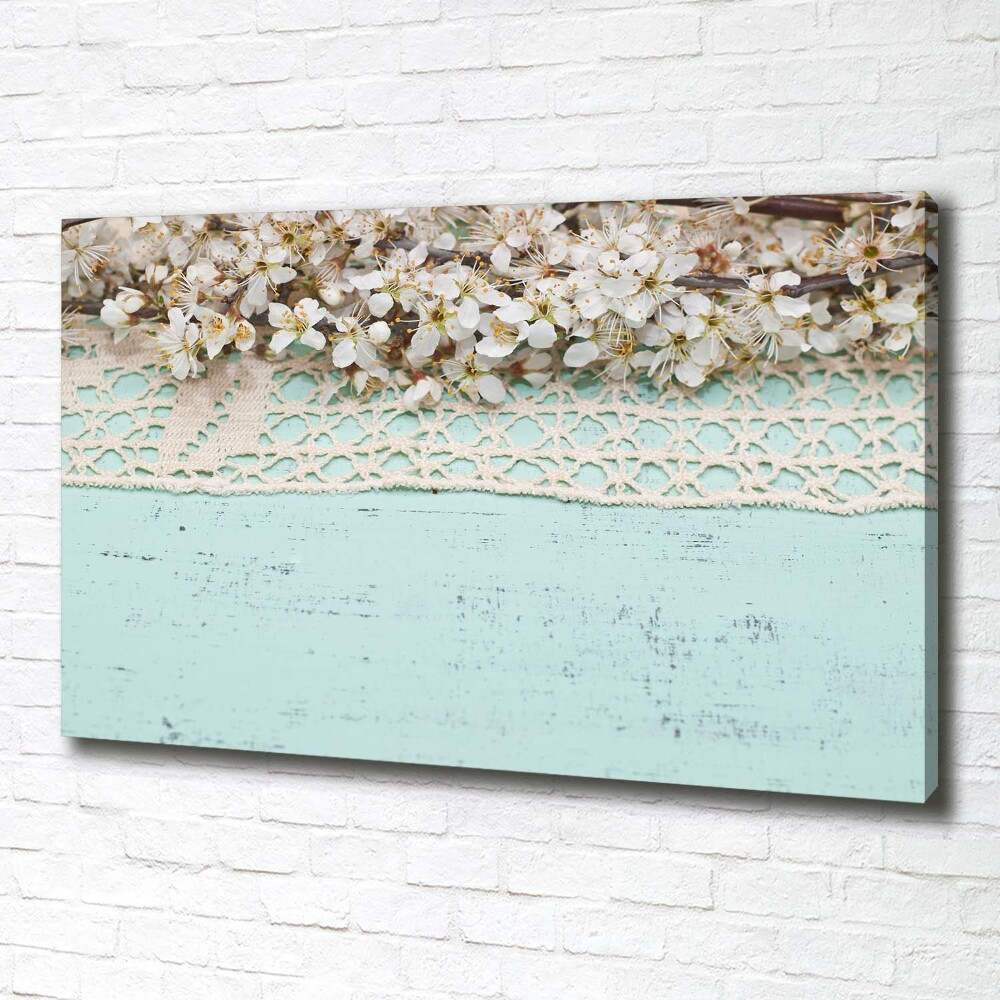 Tableau mural sur toile Fleurs de cerisier