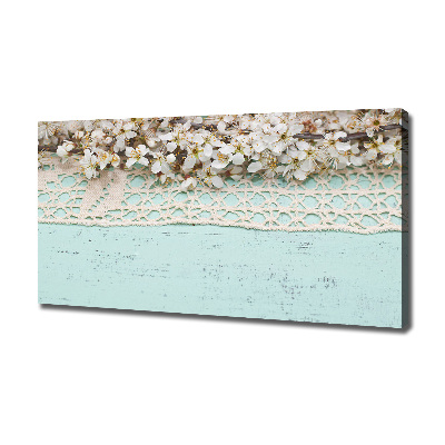 Tableau mural sur toile Fleurs de cerisier