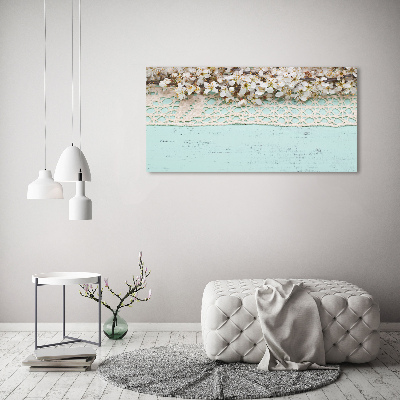 Tableau mural sur toile Fleurs de cerisier