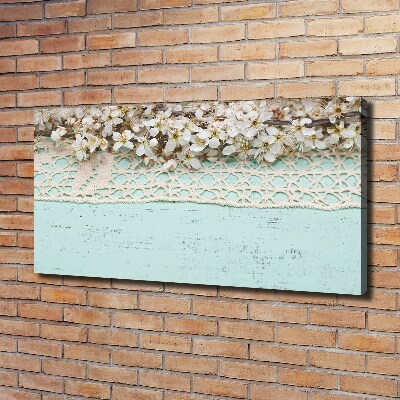 Tableau mural sur toile Fleurs de cerisier