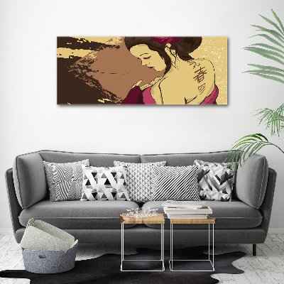 Tableau imprimé sur toile Geisha