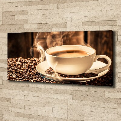 Tableau mural sur toile Café aromatique