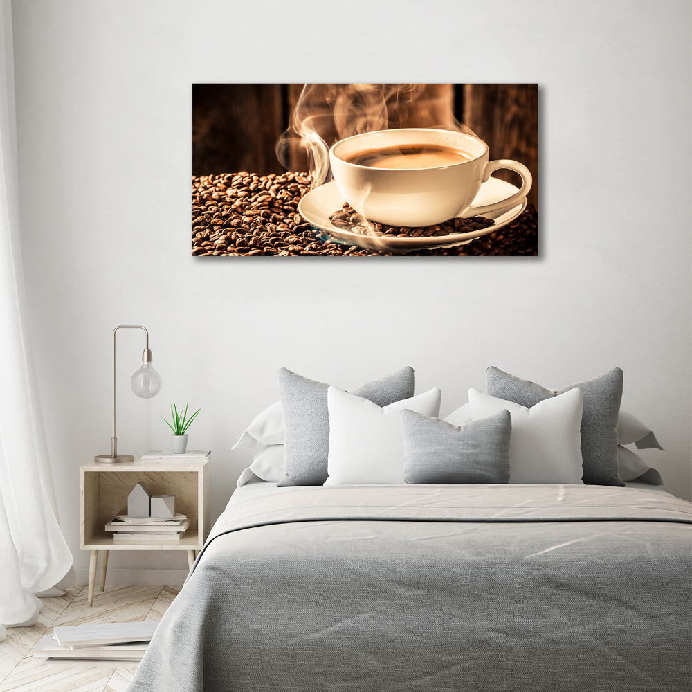 Tableau mural sur toile Café aromatique