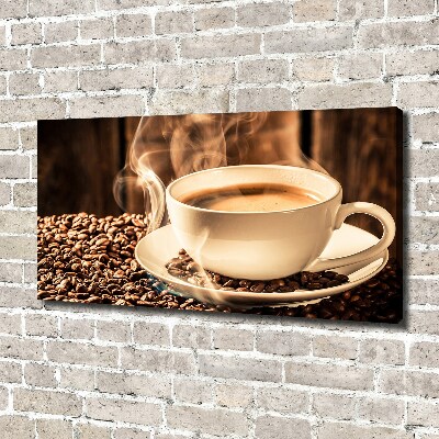 Tableau mural sur toile Café aromatique