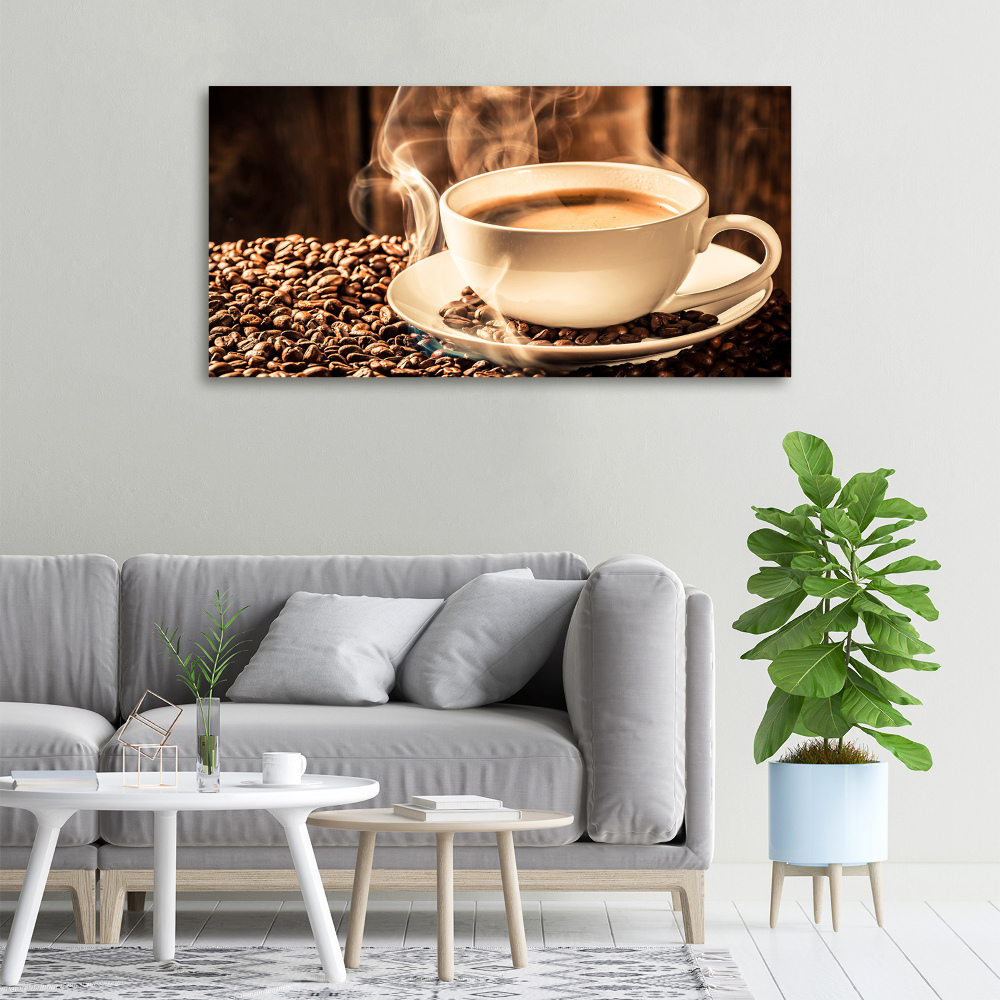 Tableau mural sur toile Café aromatique