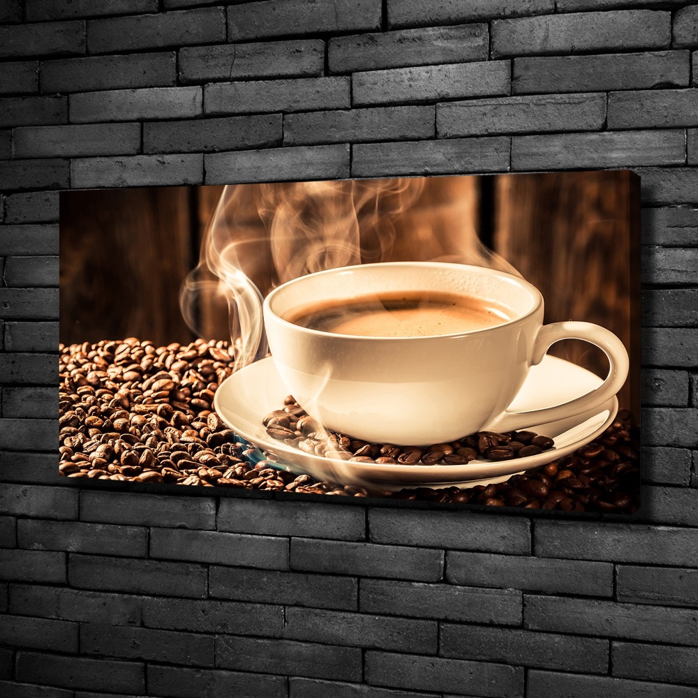 Tableau mural sur toile Café aromatique