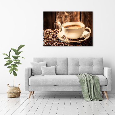 Tableau mural sur toile Café aromatique