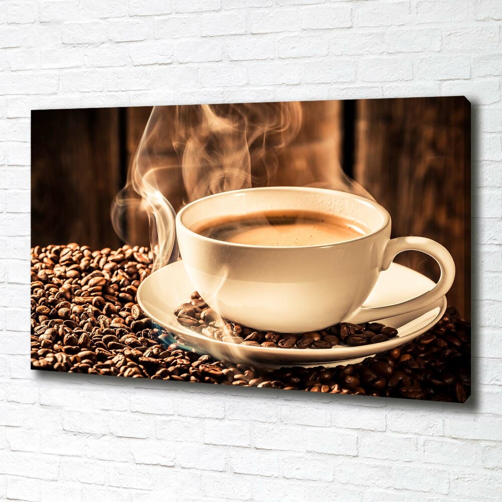 Tableau mural sur toile Café aromatique