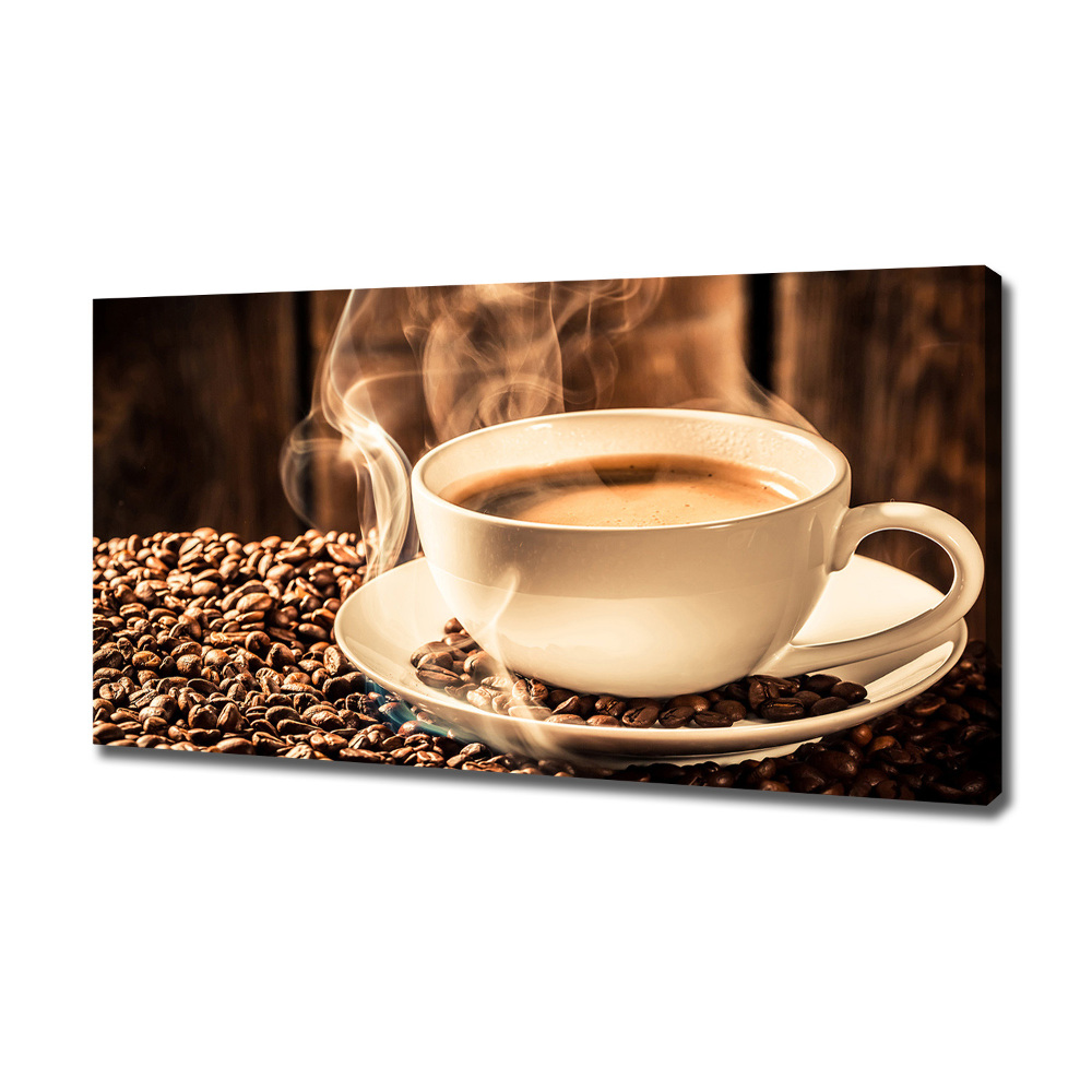 Tableau mural sur toile Café aromatique