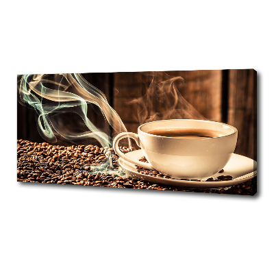 Tableau sur toile Café aromatique