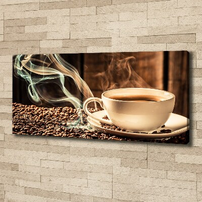 Tableau sur toile Café aromatique