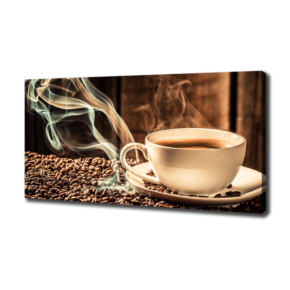 Tableau sur toile Café aromatique