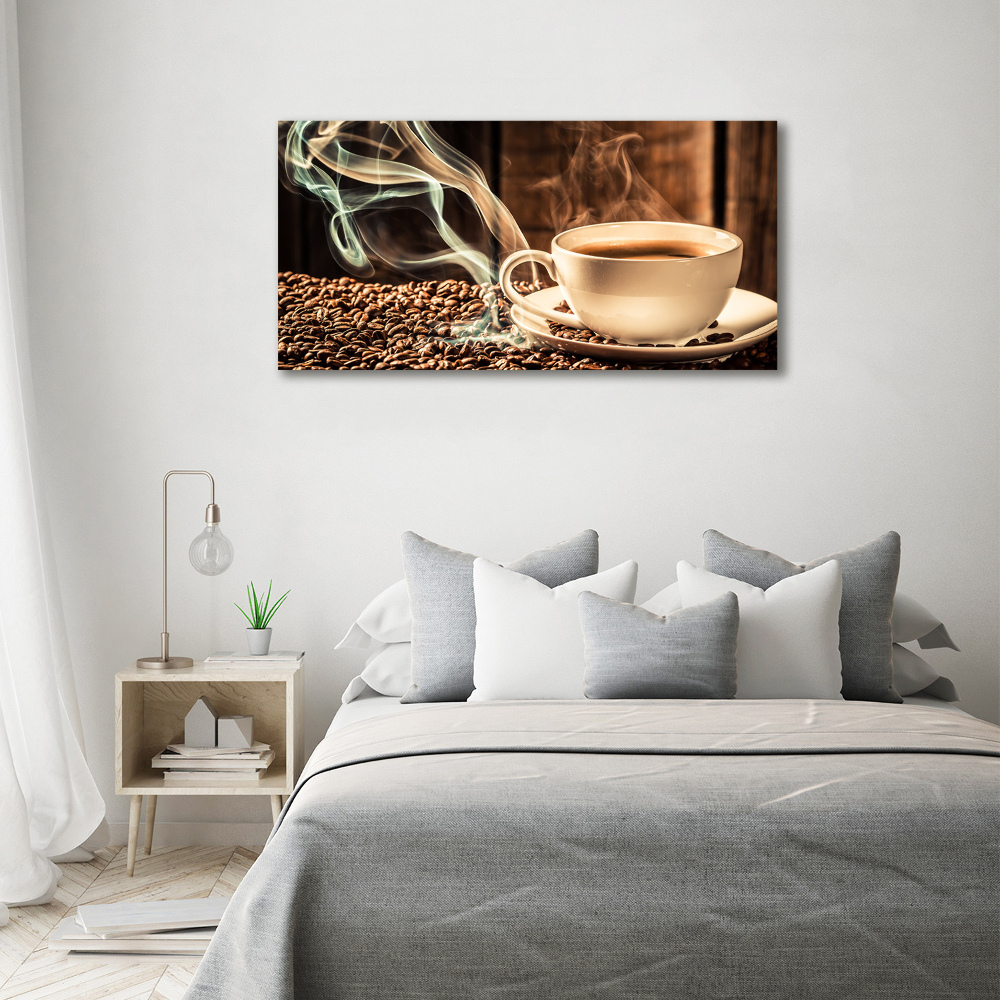 Tableau sur toile Café aromatique