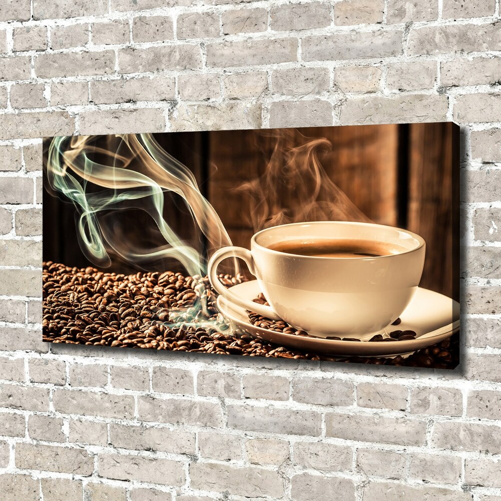 Tableau sur toile Café aromatique