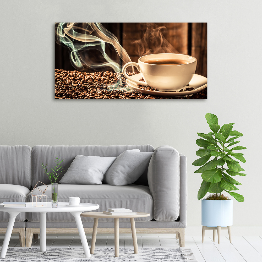 Tableau sur toile Café aromatique