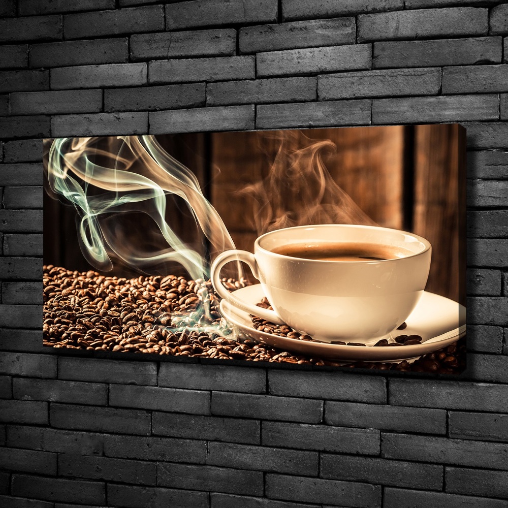 Tableau sur toile Café aromatique