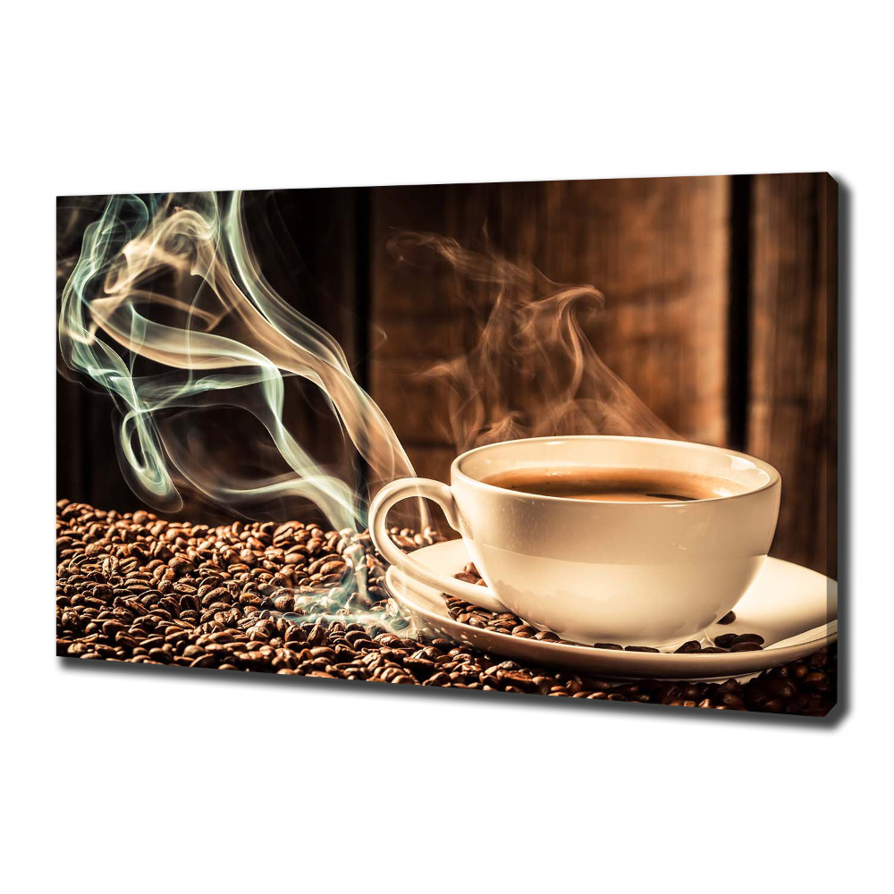 Tableau sur toile Café aromatique