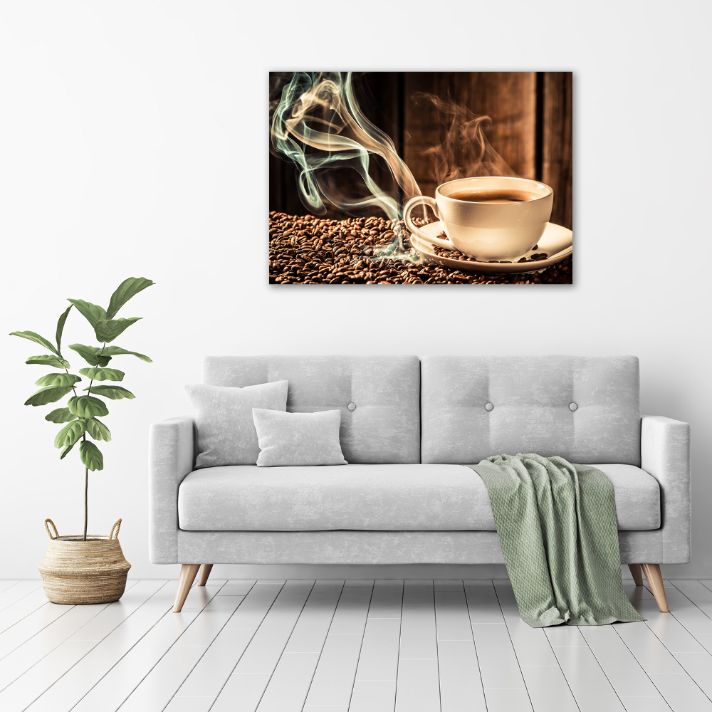 Tableau sur toile Café aromatique