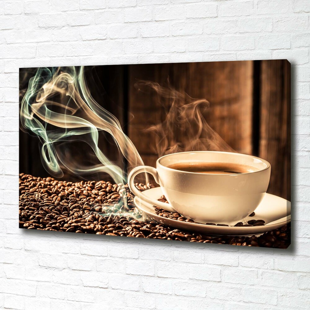 Tableau sur toile Café aromatique