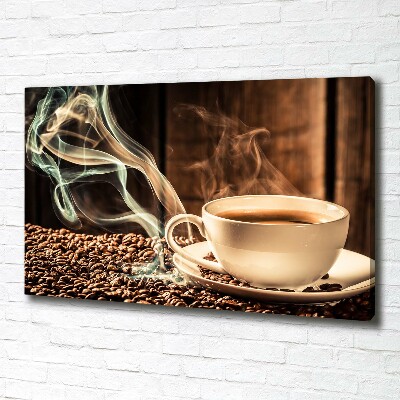 Tableau sur toile Café aromatique