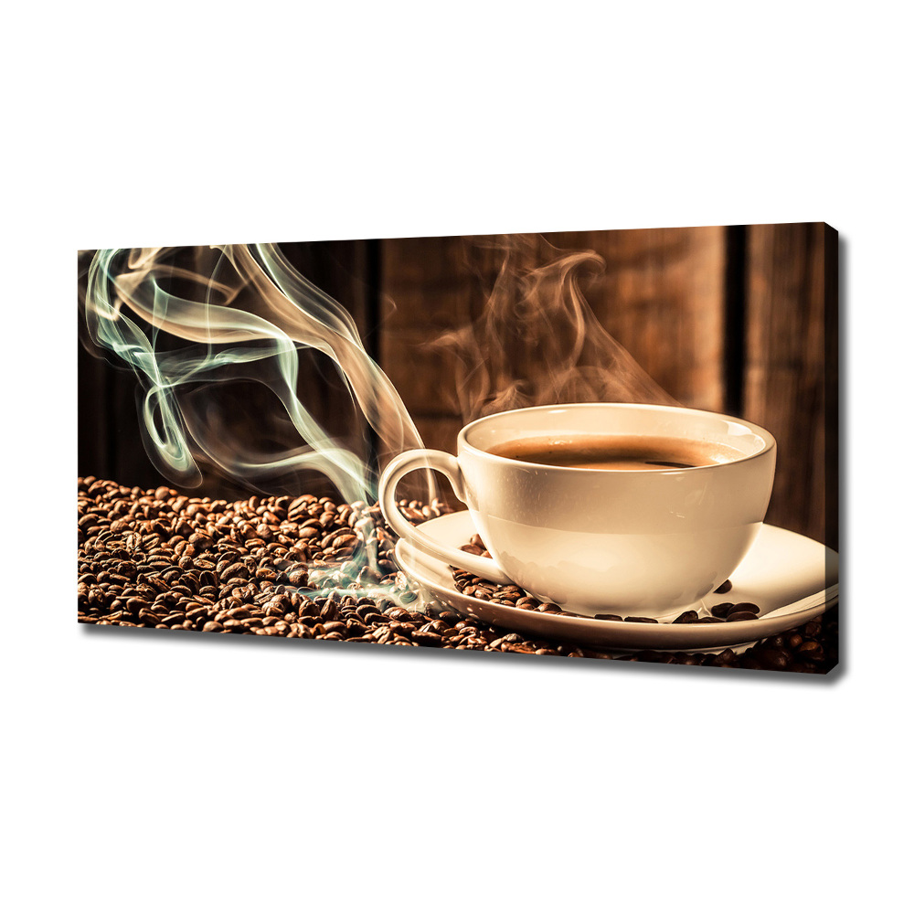 Tableau sur toile Café aromatique