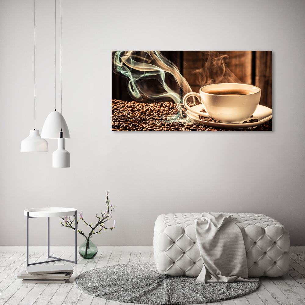 Tableau sur toile Café aromatique