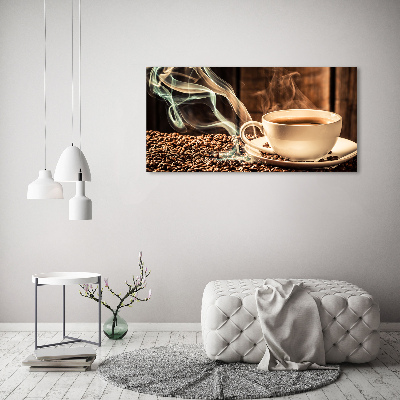 Tableau sur toile Café aromatique