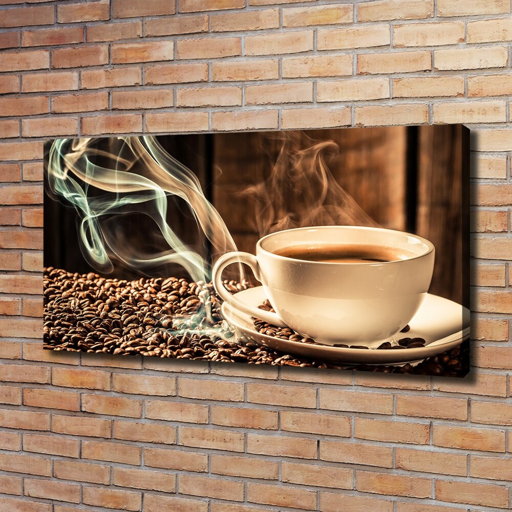 Tableau sur toile Café aromatique