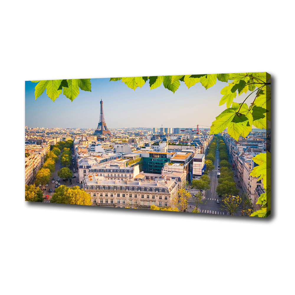 Tableau sur toile Paris