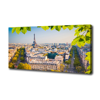 Tableau sur toile Paris